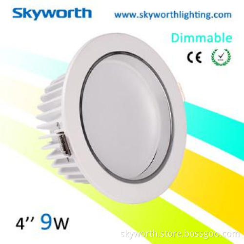 Downlights LED AC180-220V 4.5W-28W CE & RoHS Dimmable